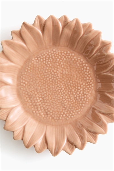 Средняя тарелка в форме подсолнуха артикул 1283741005