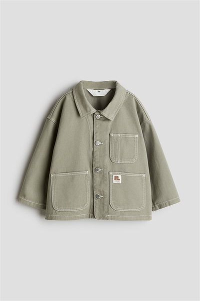 Рубашка из хлопковой саржи артикул 1269815002