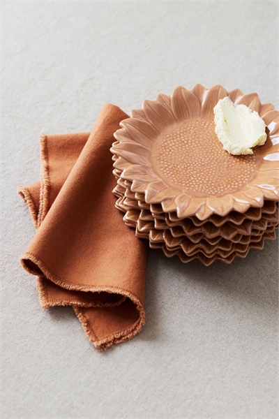 Салфетки из льняного бленда в упаковке по 2 штуки артикул 1289351005