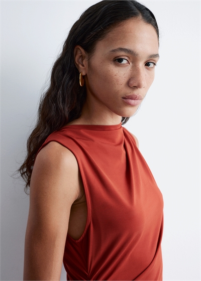 Серьги «Крупные капли» артикул 1328613001