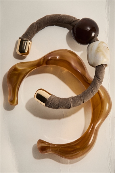 Набор из 2 браслетов с манжетами артикул 1331018001