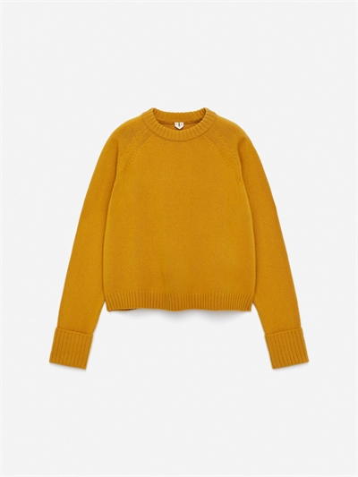 Джемпер из шерсти с расклешенными рукавами артикул 1300530002