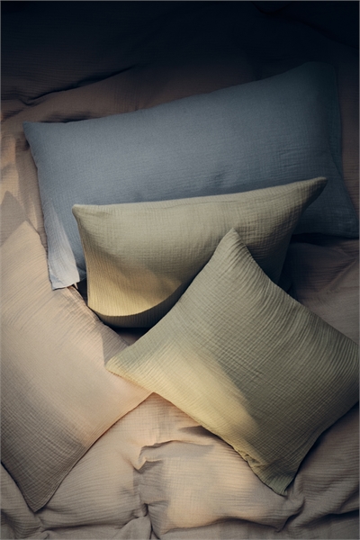 Наволочка из хлопкового муслина артикул 1200444010