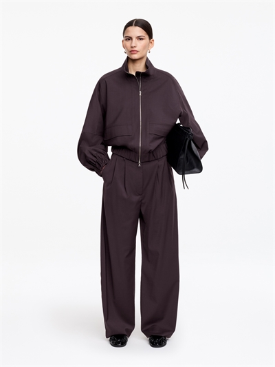 Широкие брюки классического кроя артикул 1335555002