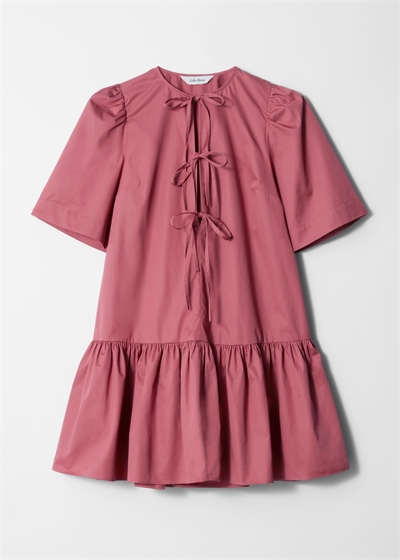 Мини-платье с пеплумом артикул 1277562004