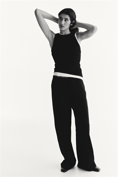 Широкие джоггеры артикул 1329679005