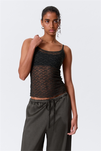 Кружевная пижама-майка артикул 1324714001