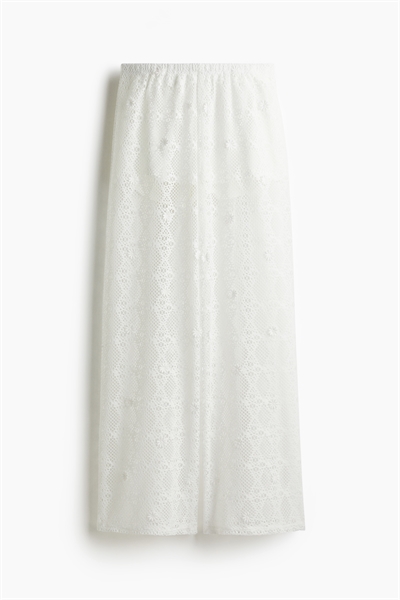 Брюки с узором из дырок артикул 1284154001