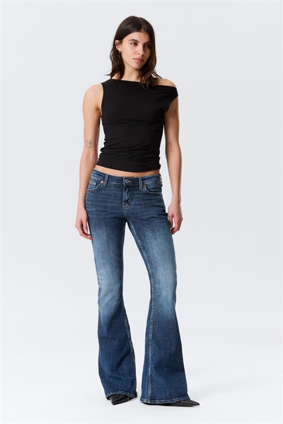 Джинсы Katsumi Low Rise Slim с расклешенными штанинами артикул 1297387005