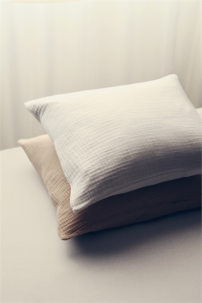 Наволочка из хлопкового муслина артикул 1200444001