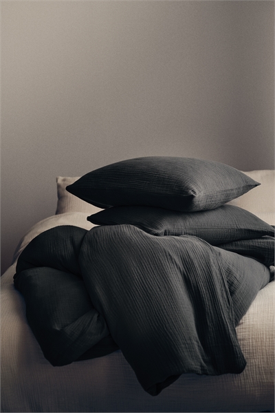 Муслиновое постельное белье для двуспальных/king-size кроватей артикул 0888322036