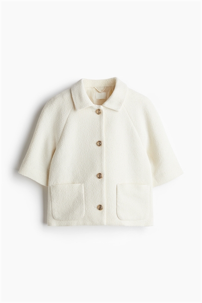 Жакет с короткими рукавами артикул 1272456003