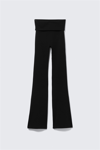 Колготки для йоги с расклешенной талией артикул 1318446001