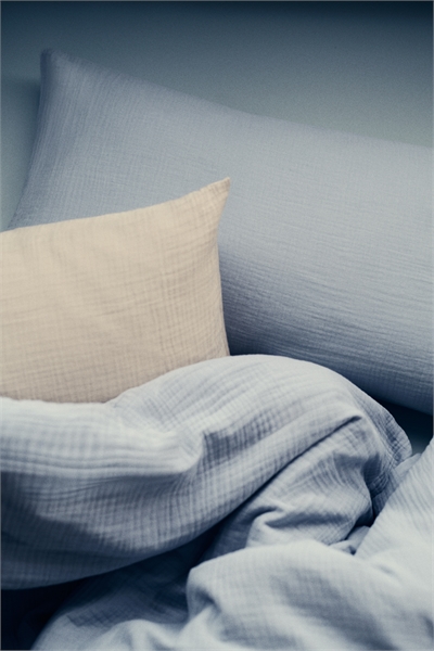 Наволочка из хлопкового муслина артикул 1209699019