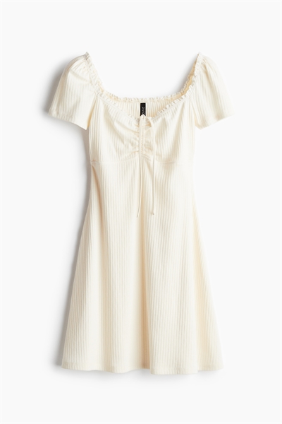 Платье с кружевной отделкой и расклешенной юбкой артикул 1275441002