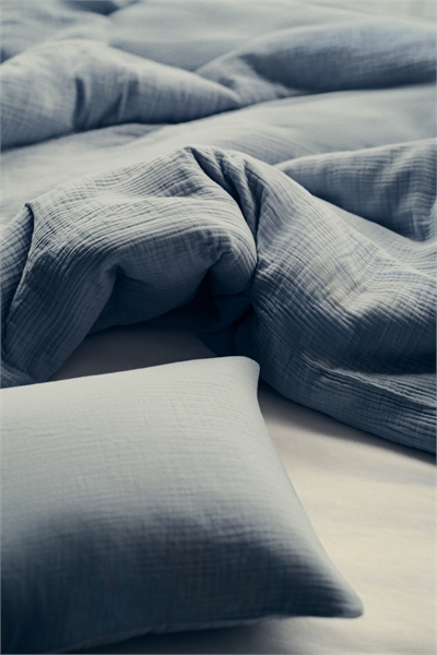 Постельное белье из муслина, односпальное артикул 0888321044