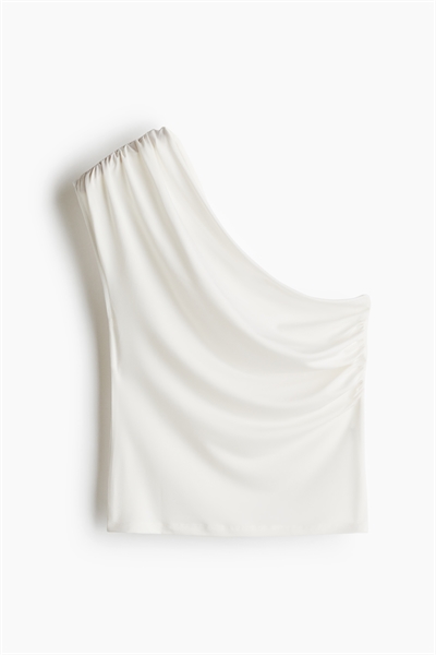 Топ на одно плечо артикул 1288176003