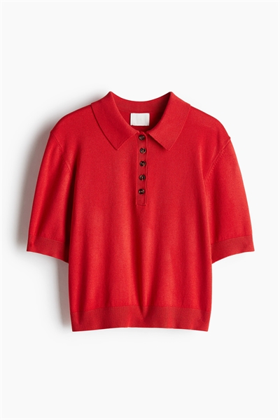 Рубашка поло из тонкого трикотажа артикул 1277210003