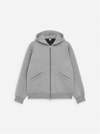 Толстовка на молнии из скубы артикул 1302075003