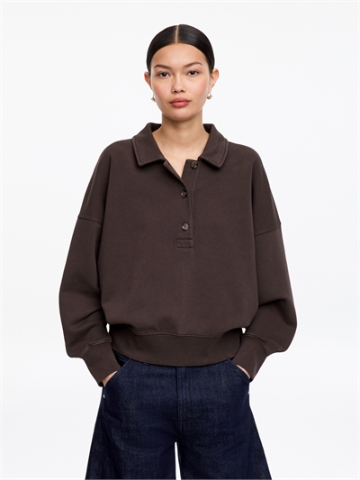 Свитшот из французского флиса артикул 1325893002