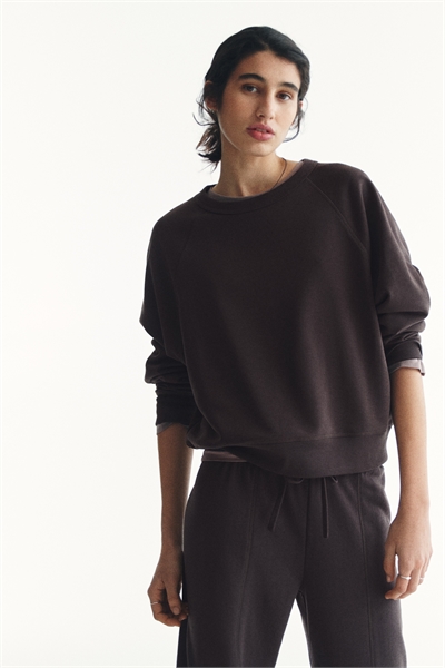 Свитшот с рукавами реглан артикул 1329678001