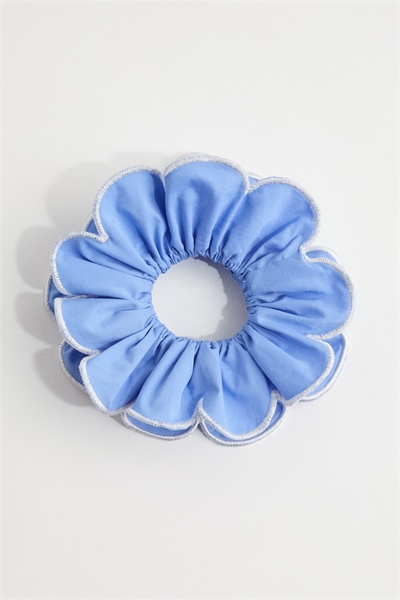 Хлопковая резинка для волос с зубчатым краем артикул 1329825001