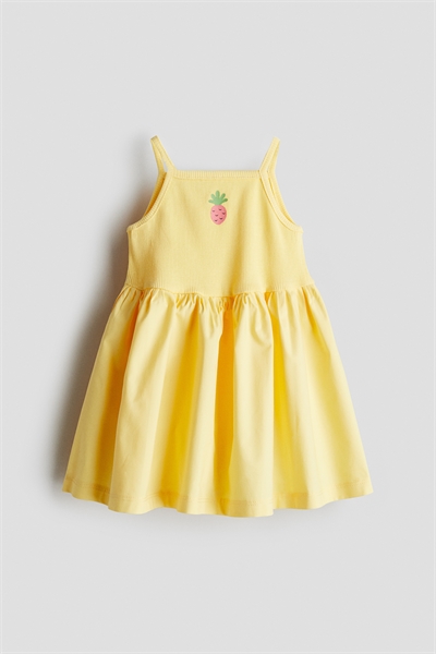 Платье с принтом артикул 1285473003