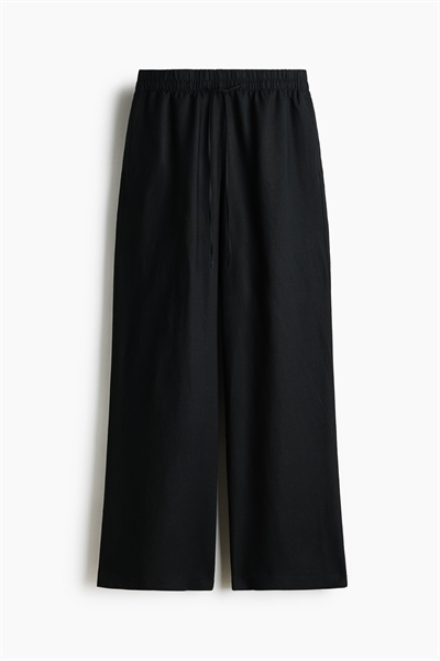 Брюки из льняной смеси артикул 1259065001