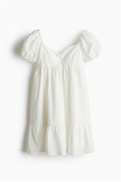 Платье с пышными рукавами артикул 1275471002