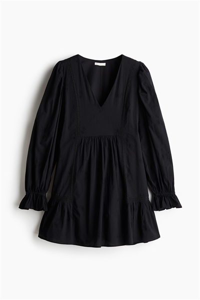 Хлопковое платье-туника артикул 1282310001