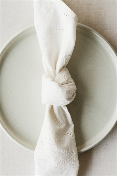 Салфетки с английской вышивкой, 2 штуки артикул 1330063001