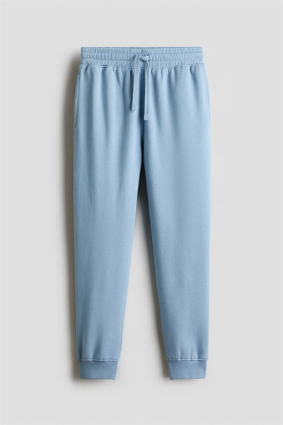 Джоггеры из хлопковой толстовки артикул 1236577026