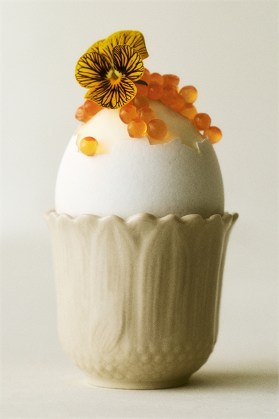 Набор из 2 керамических подставок под яйца артикул 1313488002