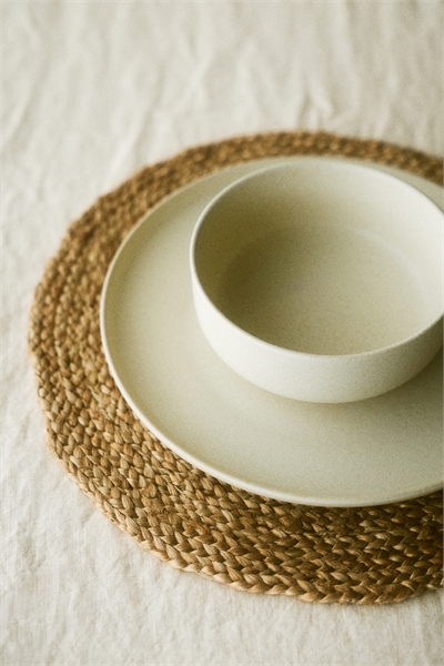 Набор из двух джутовых ковриков артикул 1210077001