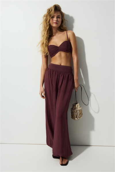 Бикини с мягкими чашками и балконеткой артикул 1308402002