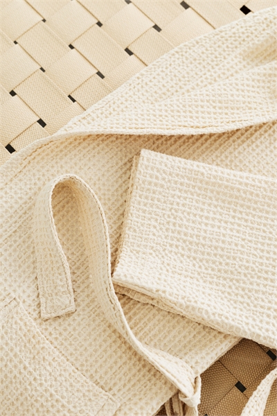 Халат с вафельной текстурой артикул 1314103004