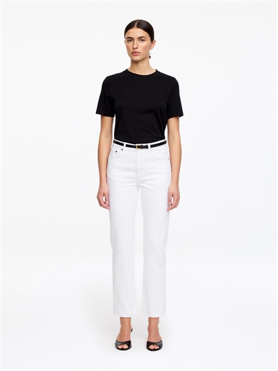 Зауженные джинсы JADE CROPPED артикул 1230547010