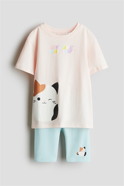 Комплект из 2 частей с принтом артикул 1073066036