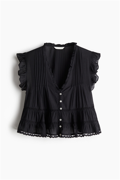 Блузка с пинтами артикул 1282025001