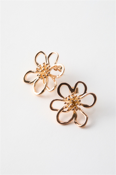 Серьги в форме цветка артикул 1331190001