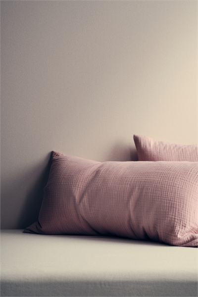 Наволочка из хлопкового муслина артикул 1209699018