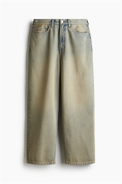 Широкие джинсы Baggy Jeans артикул 1235413015