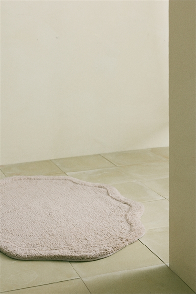 Коврик для ванной из ворсованного хлопка артикул 1284612002