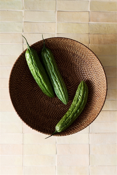 Ротанговая миска на ножках артикул 1309067001