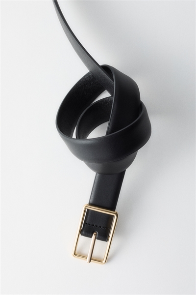 Ремень из разделительной кожи артикул 1255192001