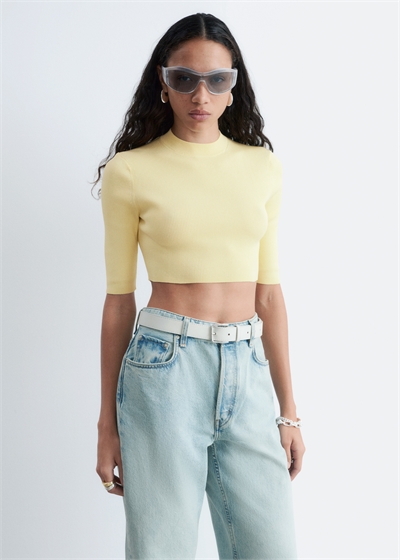 Укороченная футболка Slim-Fit артикул 1323761001