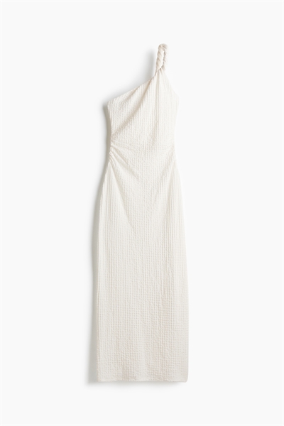 Платье-бодикон на одно плечо артикул 1275802001