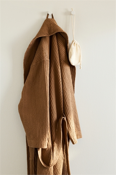 Халат с вафельной текстурой артикул 1314103002