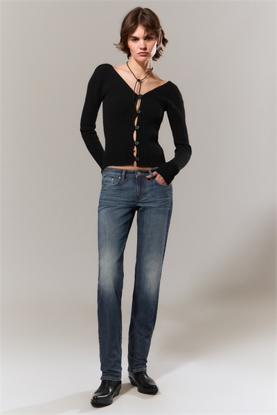 Джинсы Neptune с низкой посадкой и прямыми брючинами артикул 1323334001