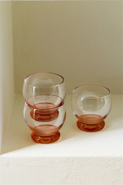 Набор из 2 стаканов, выдутых вручную артикул 1308410002